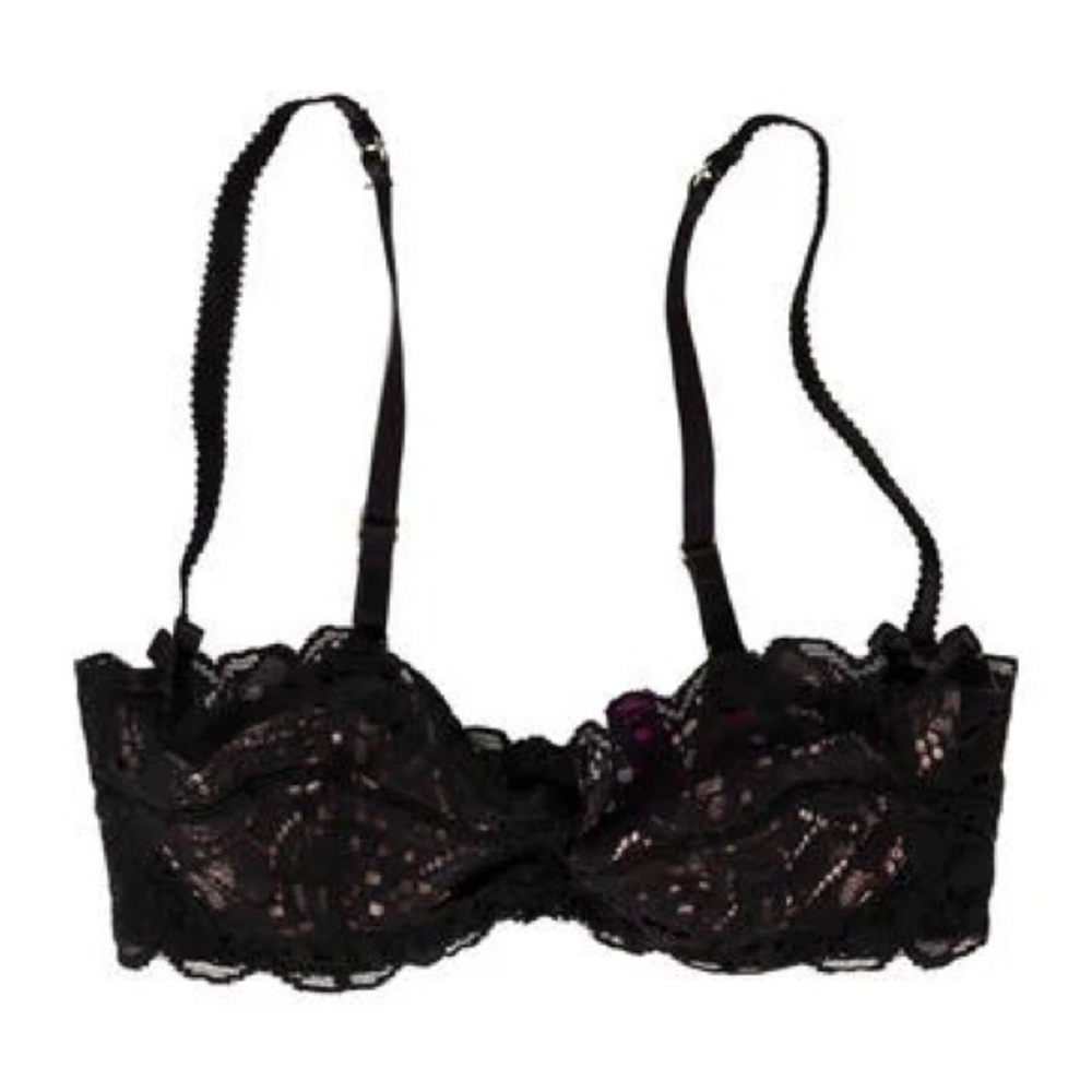 Agent Provocateur Square Neckline Sleeveless Crop Top w/ Tags